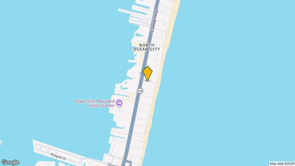 13 44th St, Unit Beach House 106 Map and Location Details