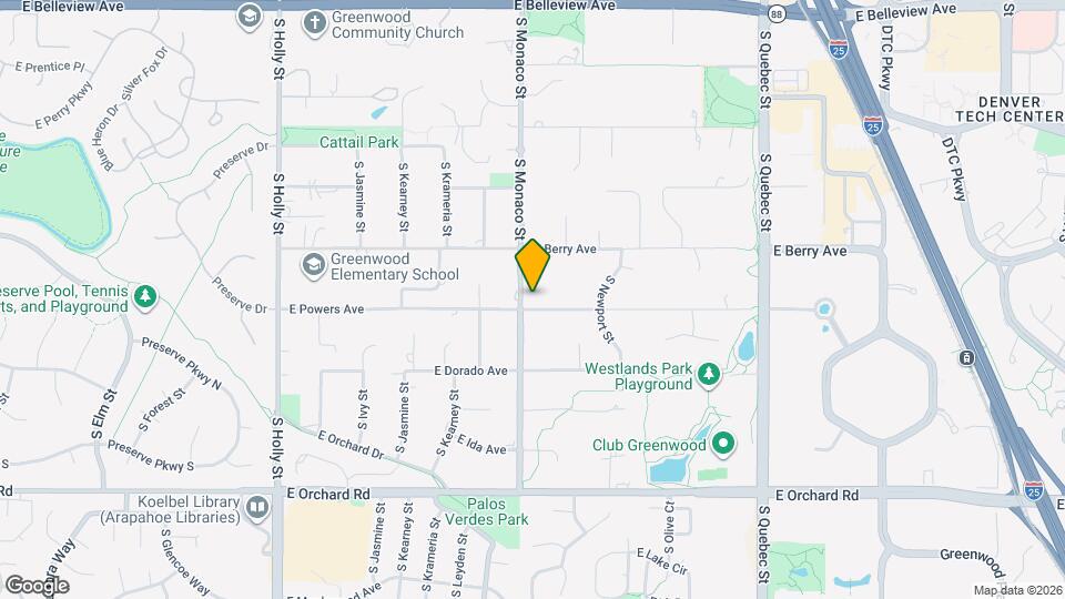 71 Ascent Trl Map and Location Details