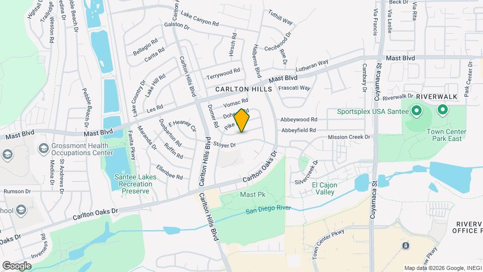 9441 Domer Rd Map and Location Details