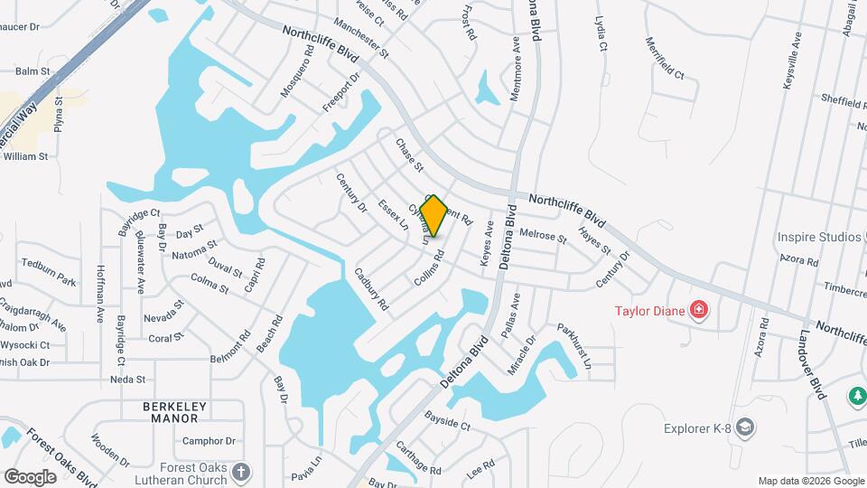 4514 Cynthia Ln Map and Location Details