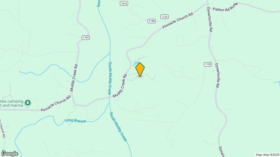 132 Forest Ridge Dr Map and Location Details