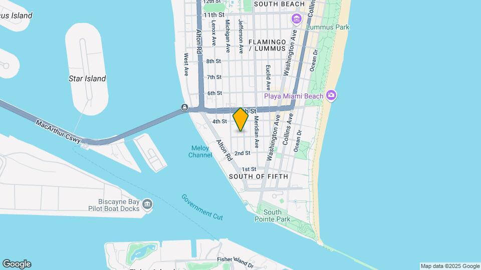 911 3rd St, Unit 6 Mapa y Detalles de la Ubicación