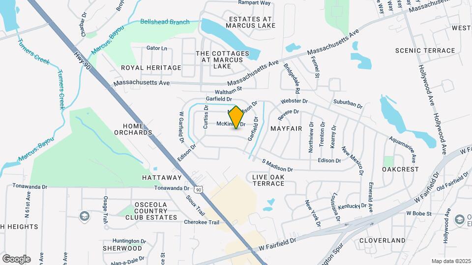 224 Edison Dr Map and Location Details