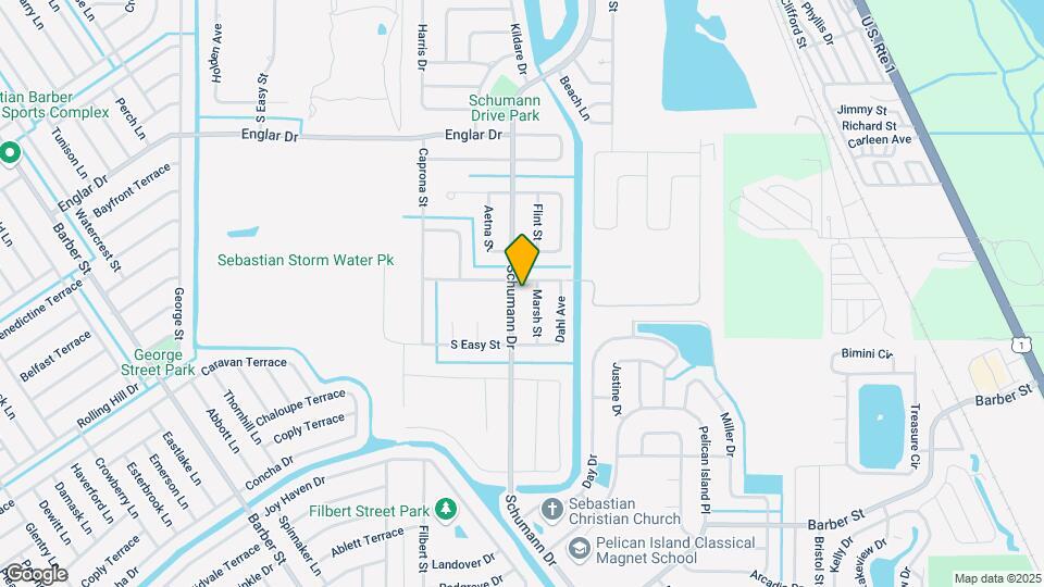 1205 Schumann Dr Map and Location Details