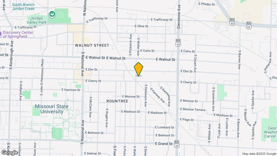 530 S Weller Ave Map and Location Details