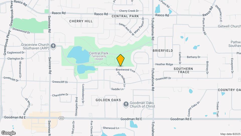 1700 Brentwood Trce Map and Location Details