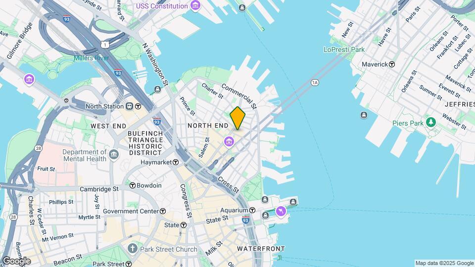 22 Fleet St Mapa y Detalles de la Ubicación