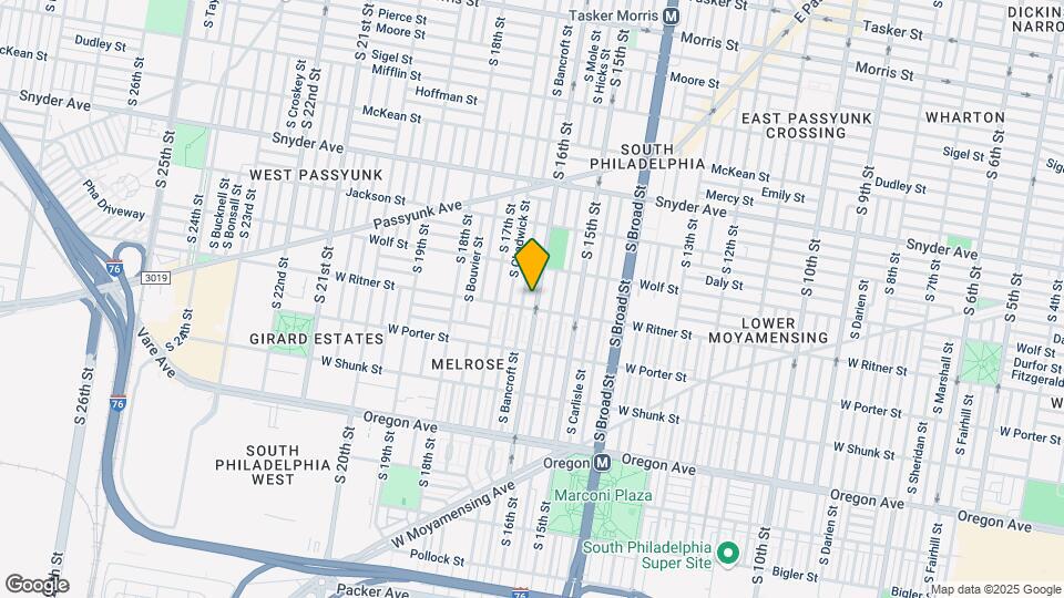 2338 S 16th St Map and Location Details