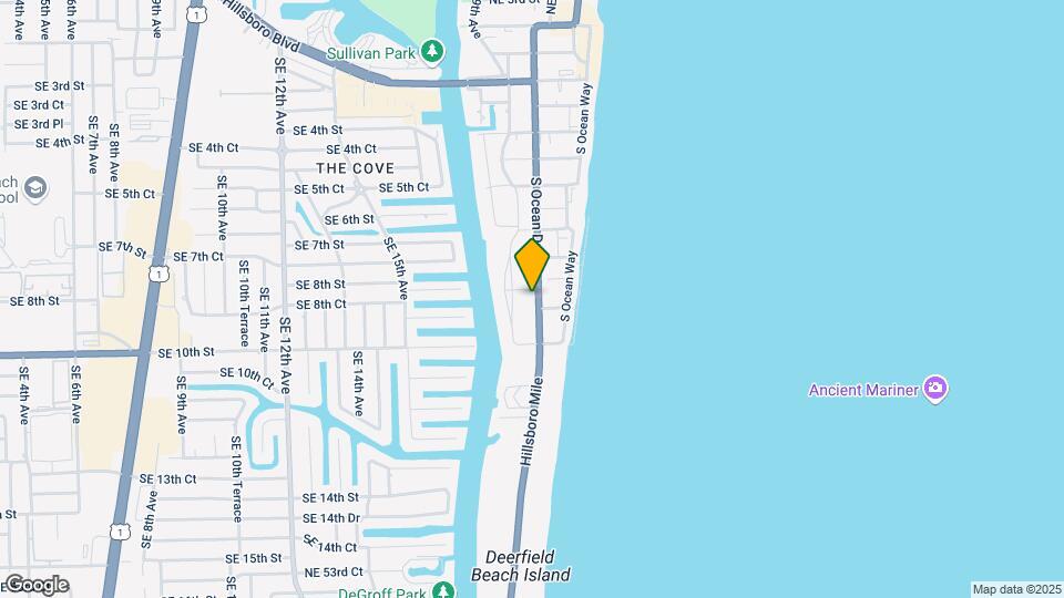865 SE 20th Ave Mapa y Detalles de la Ubicación