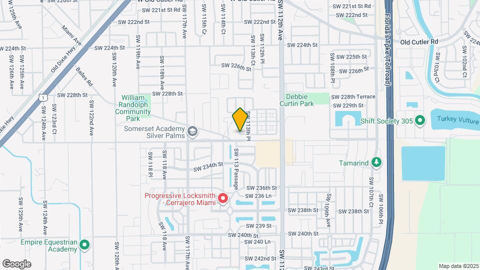 11774 SW 231st Ln Map and Location Details