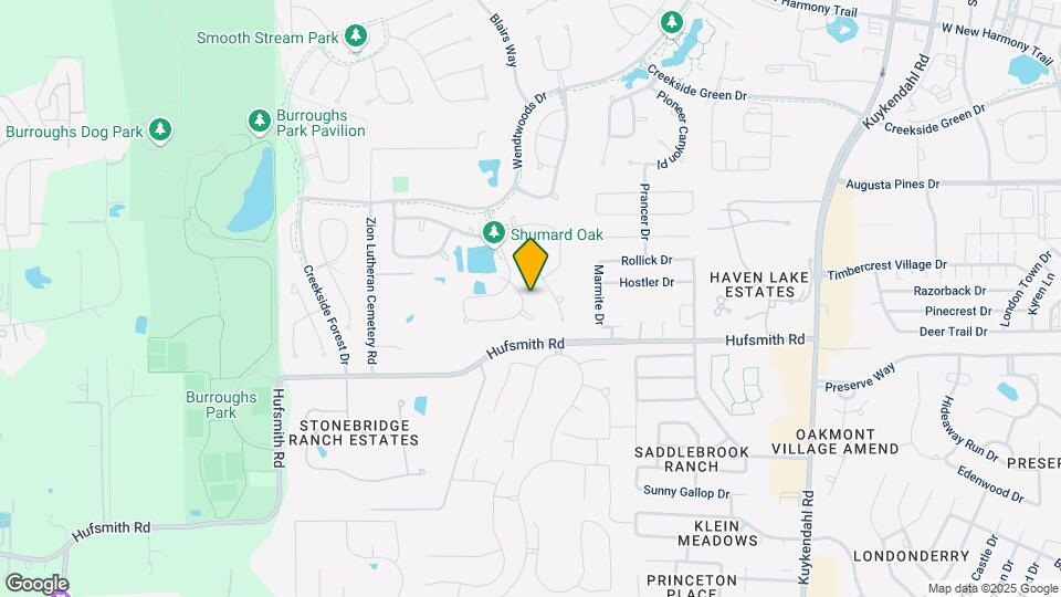 147 Renodes Garden Ln Map and Location Details