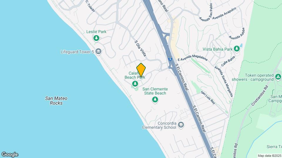 236 Avenida Montalvo Map and Location Details
