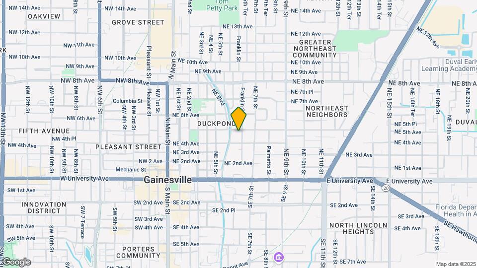 424 NE 6th St Mapa y Detalles de la Ubicación
