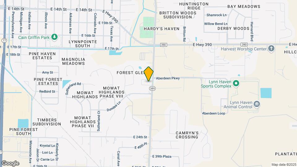 1612 Caleigh Ct Map and Location Details