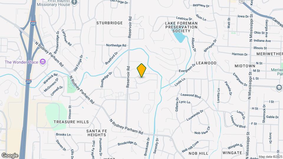 1100 Brookside Dr-Unit -52 Map and Location Details