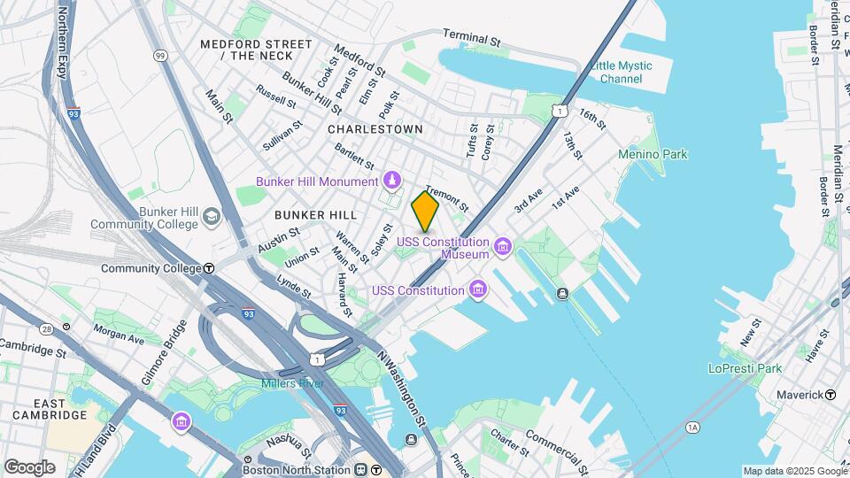 28 Chestnut St Map and Location Details