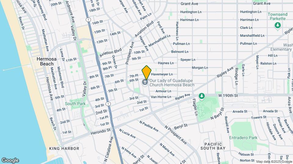1261 5th St Map and Location Details