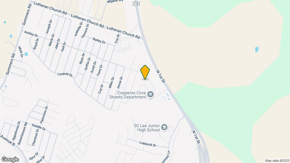 1230 Lehmann Dr, Unit A Map and Location Details