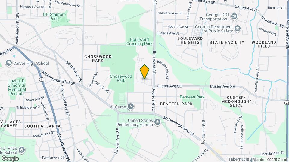 1412 Cozy Ct. SE Map and Location Details