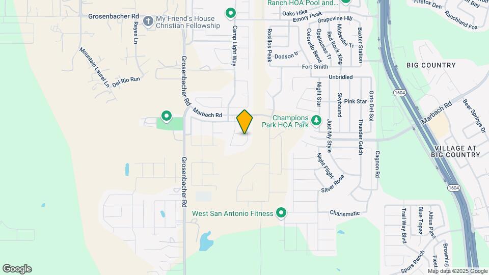 2845 Lindenwood Run Map and Location Details