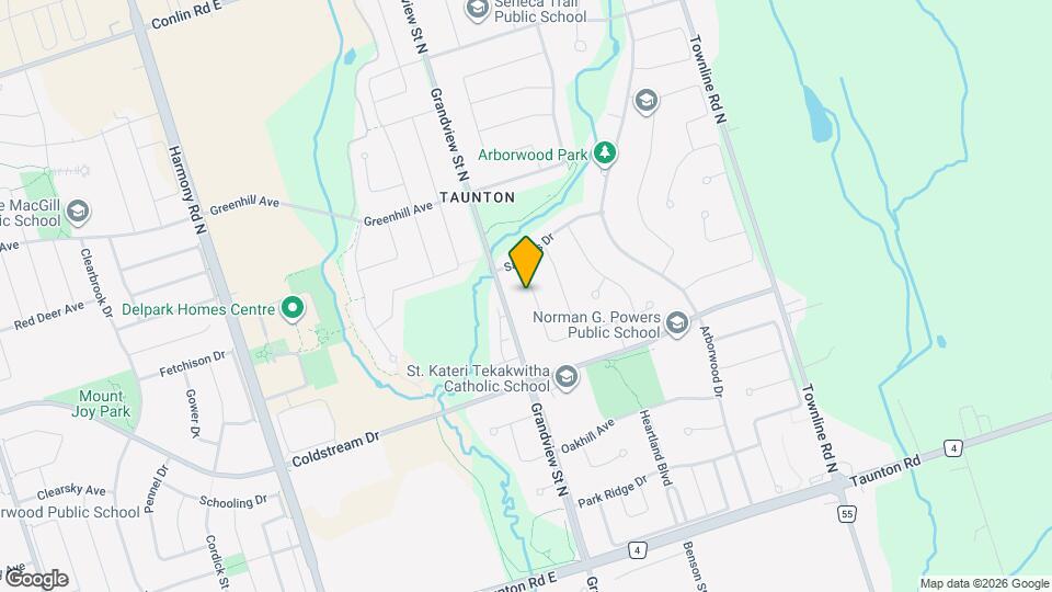 1688 Spencely Dr Map and Location Details