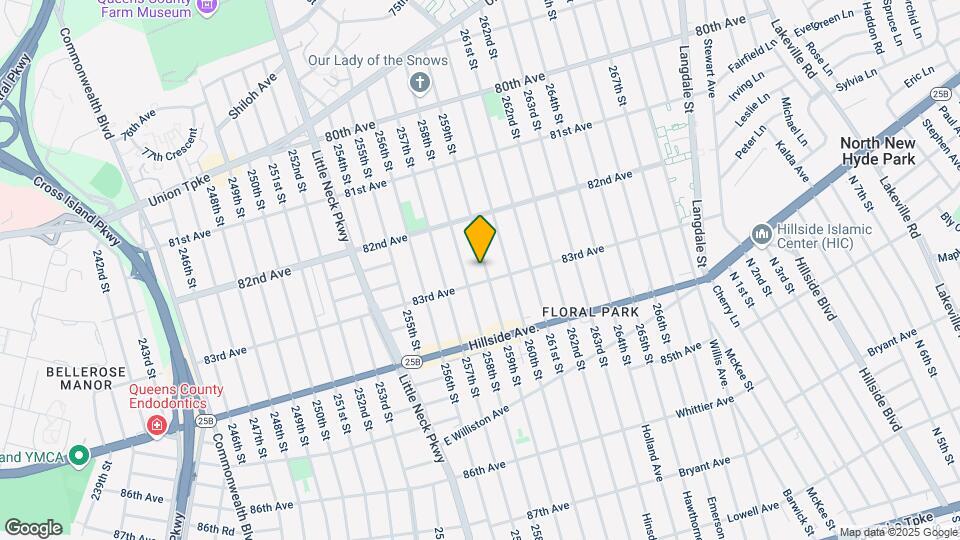 82-60 259th St Map and Location Details