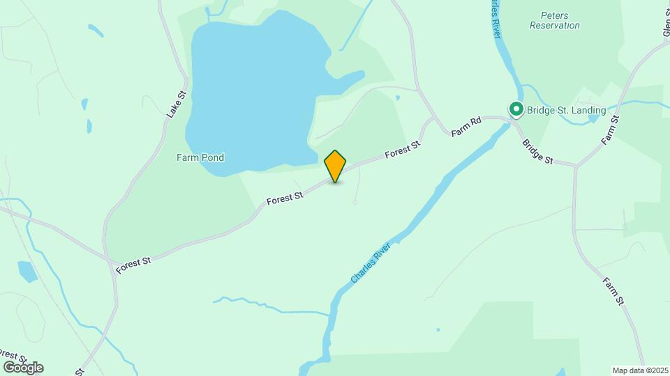 164 Forest St Map and Location Details