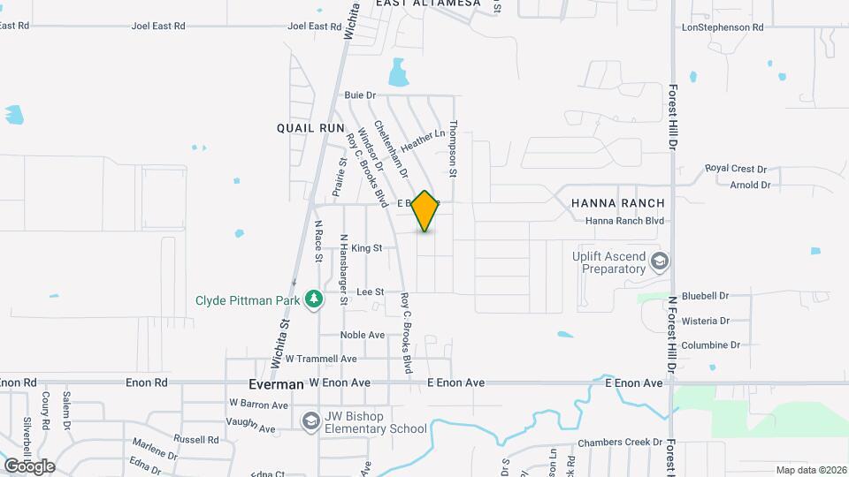 436 Woodhouse Wy Map and Location Details