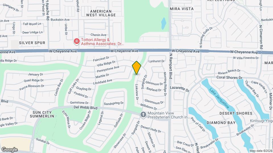 3009 Linkview Dr Map and Location Details