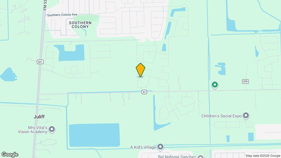 1011 Perezia Ct Map and Location Details