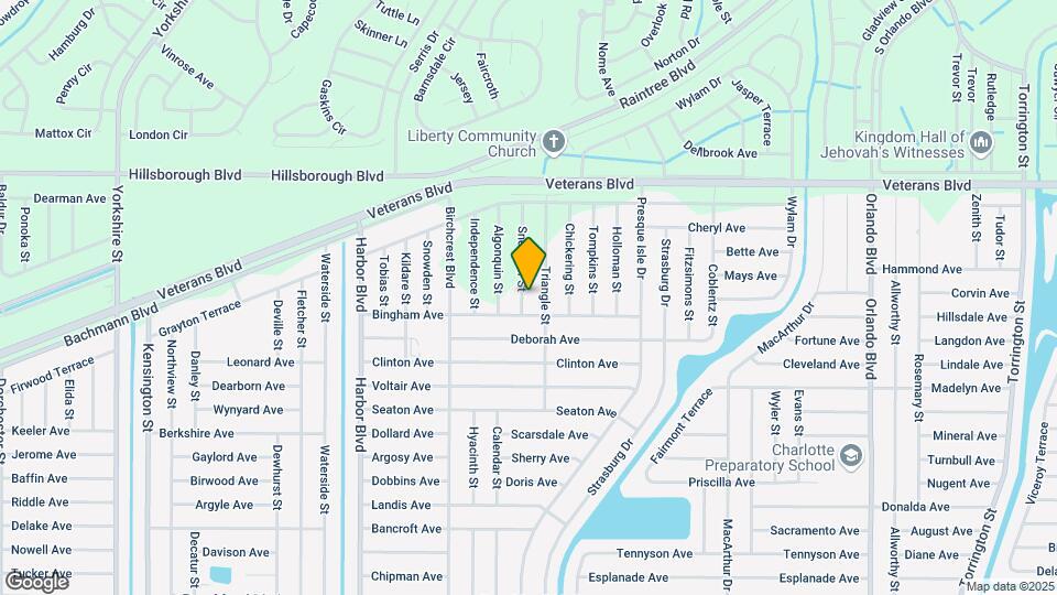 150 Snedeker St Map and Location Details