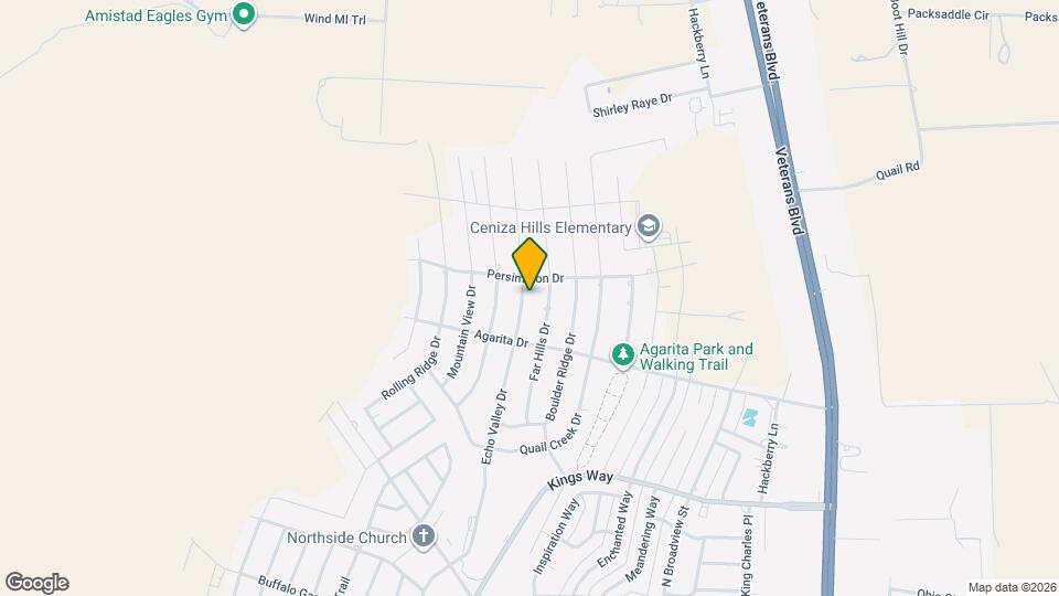 307 Echo Valley Dr Map and Location Details