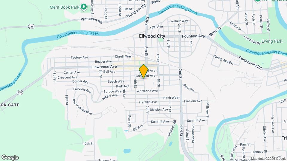 410 Short St Map and Location Details