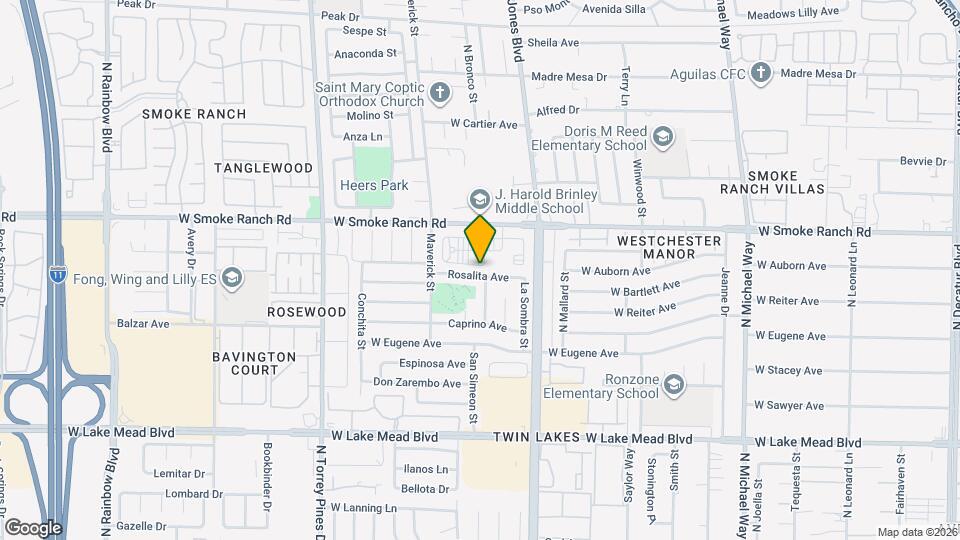6144 Rosalita Ave Mapa y Detalles de la Ubicación