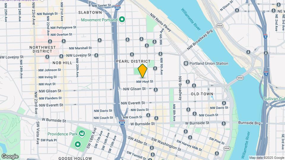 618 NW 12th Ave Mapa y Detalles de la Ubicación