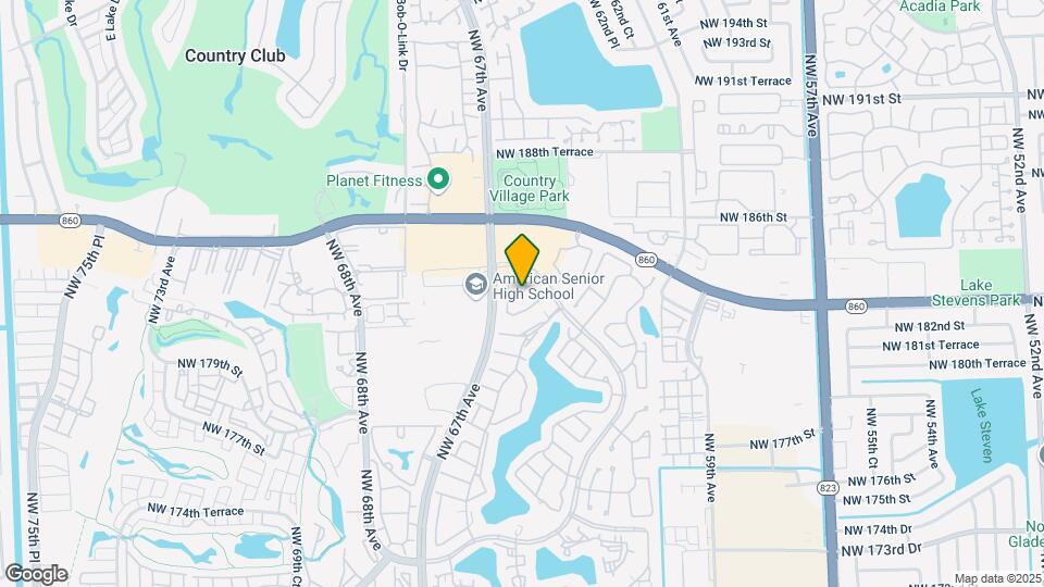 18350 Mediterranean Blvd Map and Location Details
