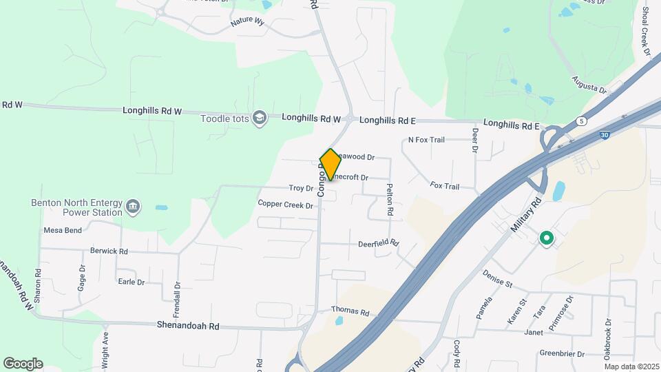 3561 Terrace Hill Ct Map and Location Details