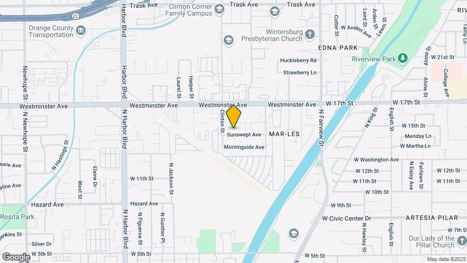12561 Sunswept Ave Mapa y Detalles de la Ubicación