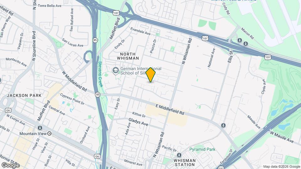 118 Flynn Ave, Unit C Map and Location Details