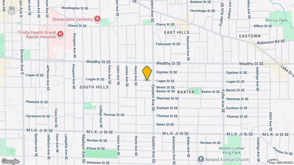 738 Logan St SE Map and Location Details