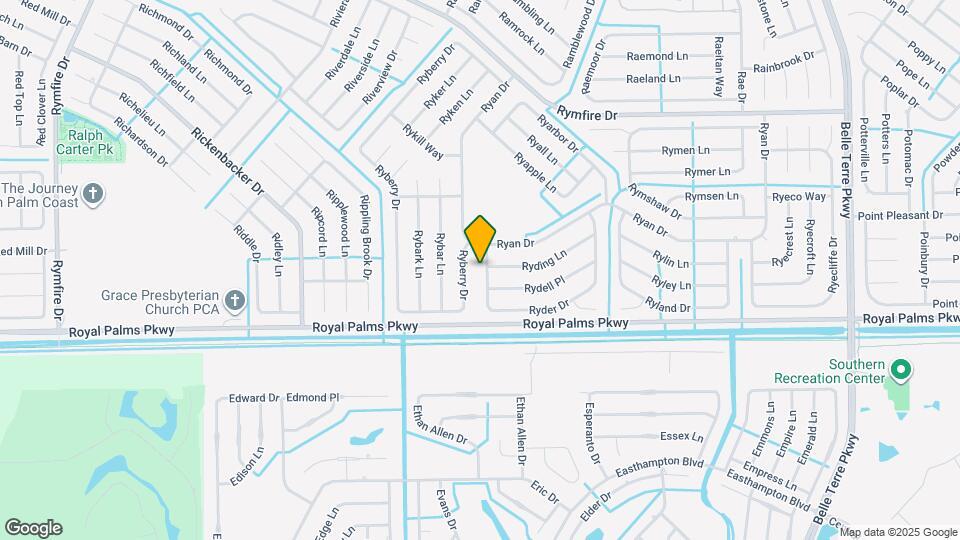 8 Ryder Dr Map and Location Details