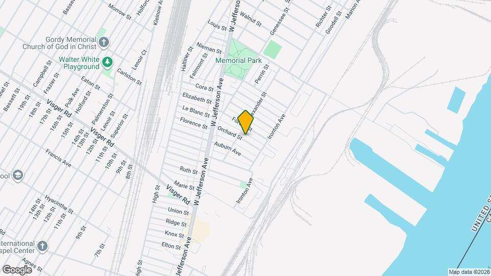 49 Orchard St Map and Location Details