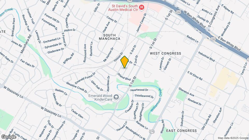 4614 Raintree Blvd Map and Location Details