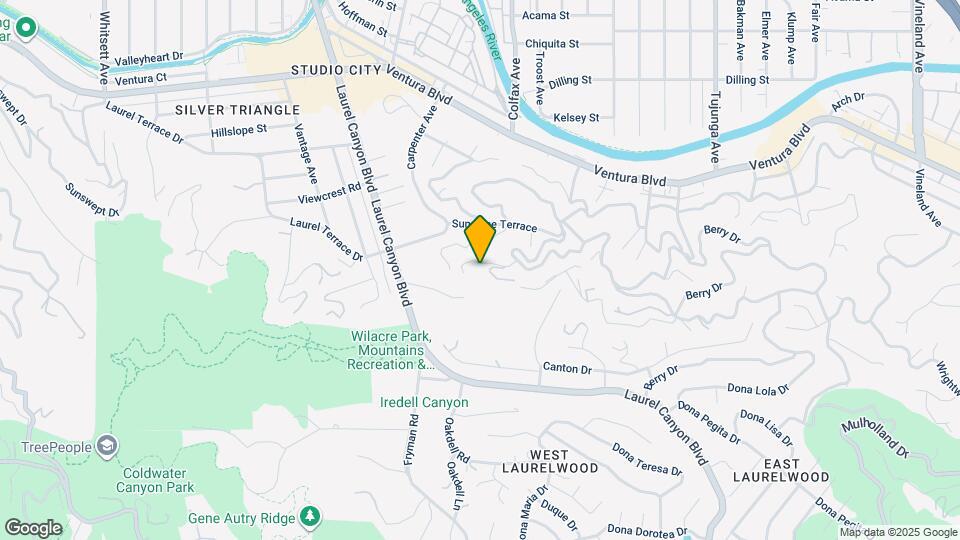 11764 Laurelcrest Dr Map and Location Details