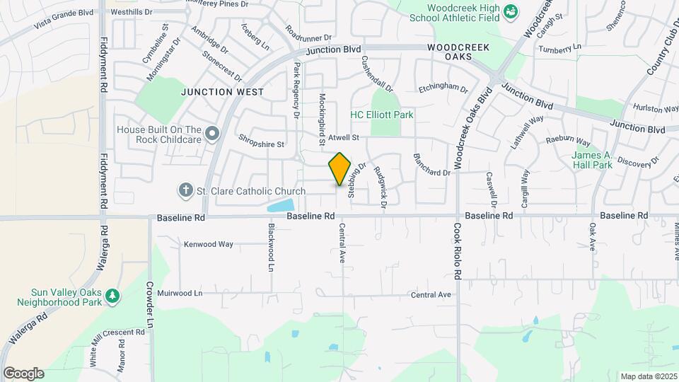 1921 Marinette Ln Map and Location Details