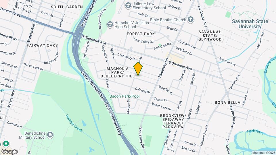 2006 Brogdon St Mapa y Detalles de la Ubicación