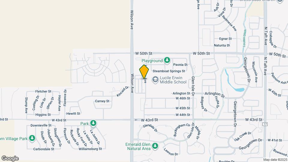 2704 Breckenridge PL Map and Location Details