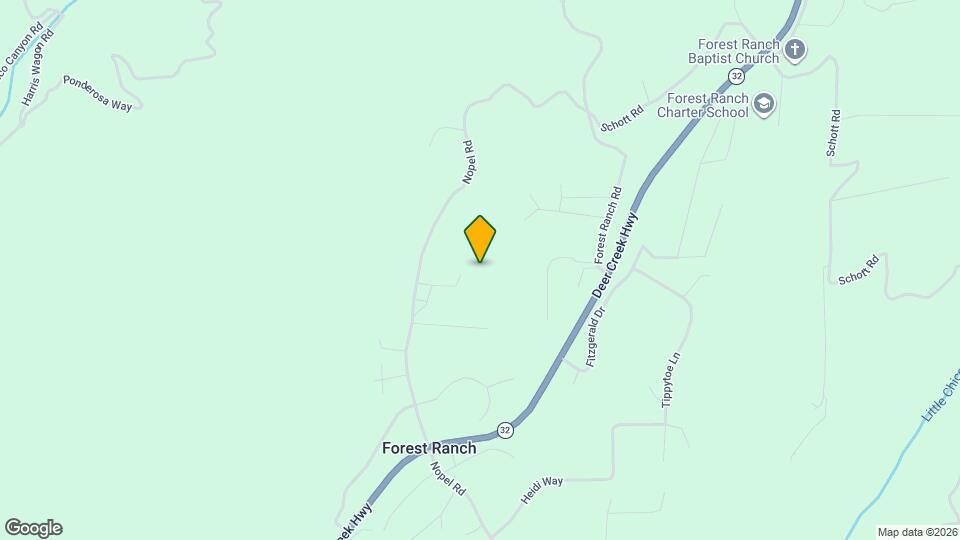 15610 Nopel Ave Map and Location Details