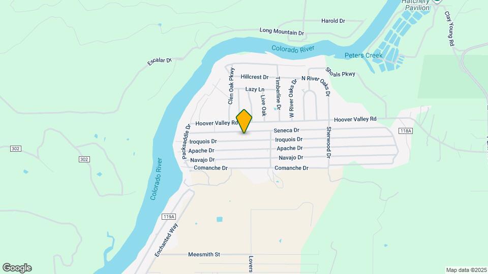 916 Iroquois Dr Map and Location Details
