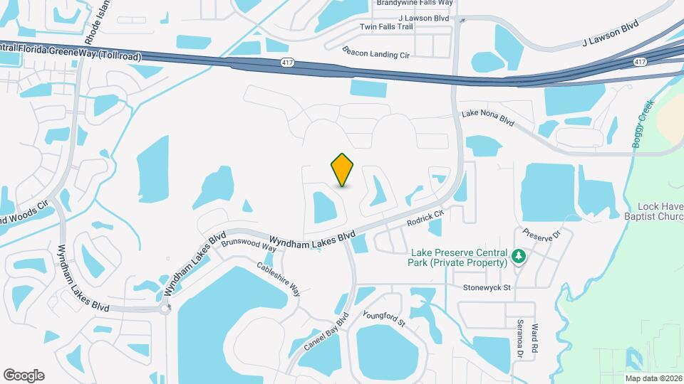 15046 Braywood Trail Map and Location Details